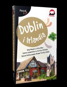 Okładka książki DUBLIN I IRLANDIA PASCAL LAJT - uszkodzone