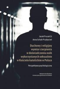 Okładka książki Duchowy i religijny wymiar cierpienia w...