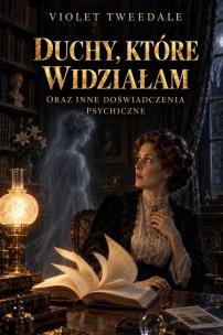Okładka książki Duchy, które widziałam oraz inne doświadczenia...
