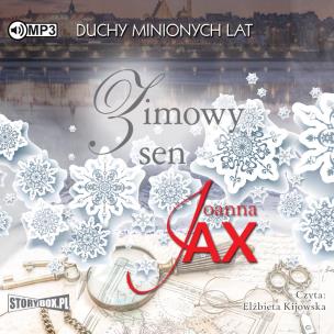 Okładka książki Duchy minionych lat T.3 Zimowy sen audiobook