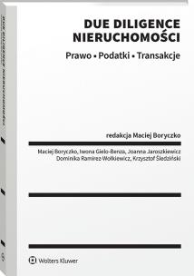 Okładka książki Due diligence nieruchomości