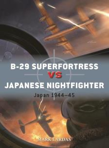 Okładka książki Duel 144 B-29 Superfortress vs Japanese Nightfighter