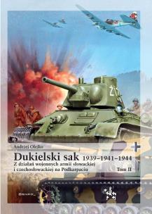Okładka książki Dukielski sak 1939-1941-1944