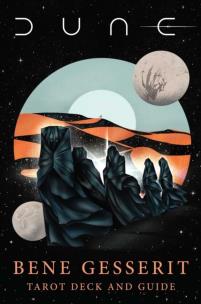Okładka książki Dune. Bene Gesserit Tarot Deck and Guide
