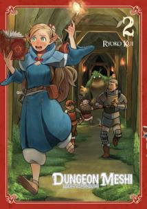 Okładka książki Dungeon Meshi. Tom 2