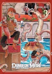 Okładka książki Dungeon Meshi. Tom 3