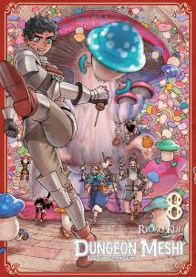 Okładka książki Dungeon Meshi. Tom 8