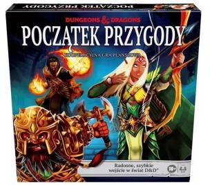 Opakowanie Dungeons&Dragons Początek Przygody