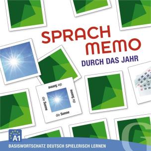 Durch das Jahr Sprachspiel - gra memory. Autor:   Praca zbiorowa. Multiszop.pl Okładka książki Durch das Jahr Sprachspiel - gra memory