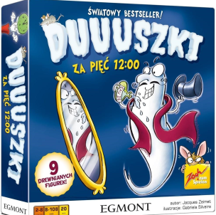 Okładka książki Duuuszki. Za pięć 12.00