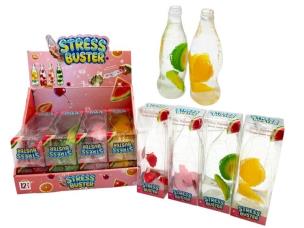 Opakowanie Duży gniotek squishy crystal bottle z żelem... MIX