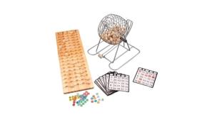 Opakowanie Duży zestaw Bingo-lotto Longfield