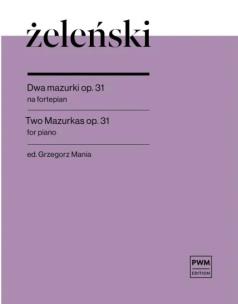 Okładka książki Dwa mazurki op.31