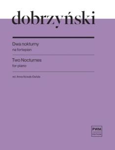 Okładka książki Dwa nokturny na fortepian