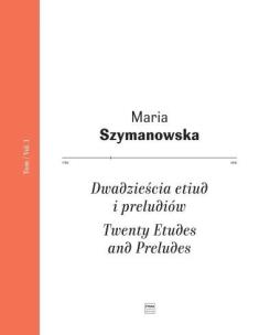 Okładka książki Dwadzieścia etiud i preludiów T.1 na fortepian