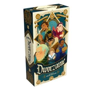 Dworzanie. Wydawca: Lucky Duck Games Polska. Multiszop.pl Opakowanie Dworzanie