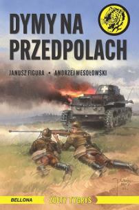 Okładka książki Dymy na przedpolach
