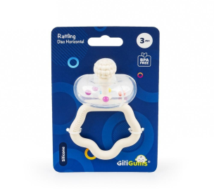 Opakowanie Dysk grzechoczący horyzontalny