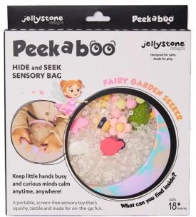 Opakowanie Dysk sensoryczny z figur. A-Ku-Ku! Peekaboo Wróżki