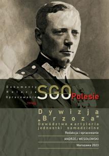 Okładka książki Dywizja 'Brzoza', dowództwo, artyleria. Jednostki samodzielne. SGO Polesie. Dokumenty, relacje, opracowania. Tom 6
