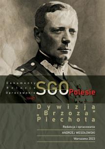 Okładka książki Dywizja 'Brzoza', piechota. SGO Polesie. Dokumenty, relacje, opracowania. Tom 7