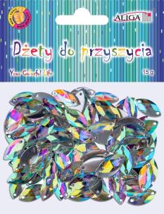 Opakowanie Dżety do przyszycia 1,7cm 15g