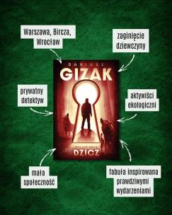 Okładka książki Dzicz