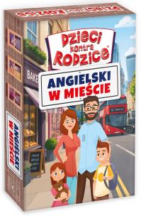 Opakowanie Dzieci kontra Rodzice. Angielski w mieście