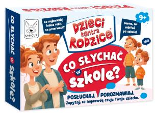Opakowanie Dzieci kontra Rodzice. Co słychać w szkole?