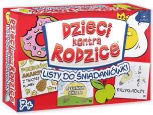 Opakowanie Dzieci kontra Rodzice. Listy do Śniadaniówki