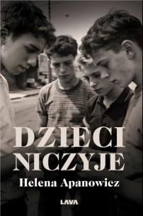 Okładka książki Dzieci niczyje
