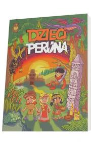 Okładka książki Dzieci Peruna