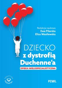 Okładka książki Dziecko z dystrofią Duchenne’a