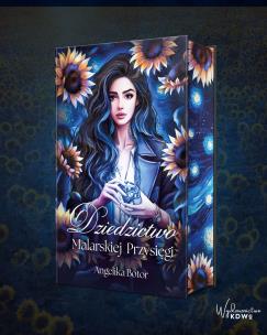 Okładka książki Dziedzictwo malarskiej przysięgi (ilustrowane brzegi)