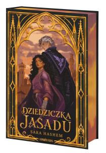 Okładka książki Dziedziczka Jasadu (ilustrowane brzegi)