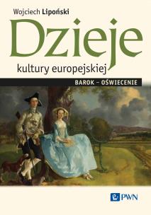 Okładka książki Dzieje kultury europejskiej. Barok-oświecenie