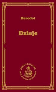 Okładka książki Dzieje