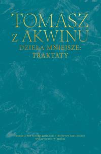 Okładka książki Dzieła mniejsze: traktaty