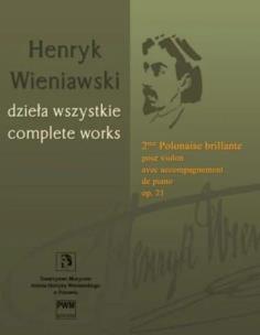 Okładka książki Dzieła wszystkie. 2me Polonaise brillante