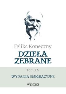 Okładka książki Dzieła zebrane Tom XV