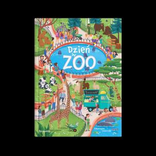 Okładka książki Dzień w ZOO