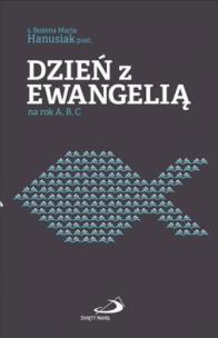 Okładka książki Dzień z Ewangelią na rok A, B, C
