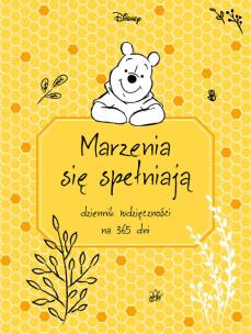 Okładka książki Dzienniczek wdzięczności. Disney Kubuś i przyjaciele