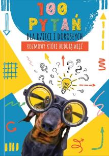 Opakowanie Dziennik 100 pytań dla dzieci i dorosłych