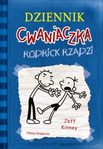 Okładka książki Dziennik cwaniaczka 2. Rodrick rządzi