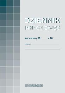 Opakowanie Dziennik innych zajęć A-50-1