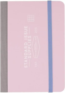 Dziennik kieszonkowy Standard Issue Lavender+Periw. Wydawca: Designworks Ink. Multiszop.pl Opakowanie Dziennik kieszonkowy Standard Issue Lavender+Periw