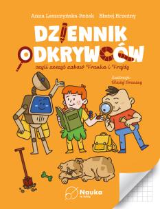 Okładka książki Dziennik Odkrywców. Franek i Frajda