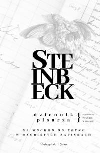 Okładka książki Dziennik pisarza. „Na wschód od Edenu” w osobistych zapiskach. Duże Litery