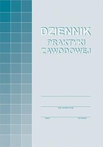 Opakowanie Dziennik praktyki zawodowej A-100-3
